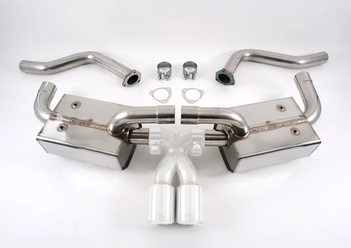 AWE Performance Muffler for Porsche 987 Cayman/S, Boxster/S – 3010-11036