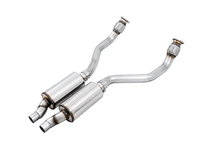 AWE Resonated Downpipes for Audi B8 RS5 – 3215-11046
