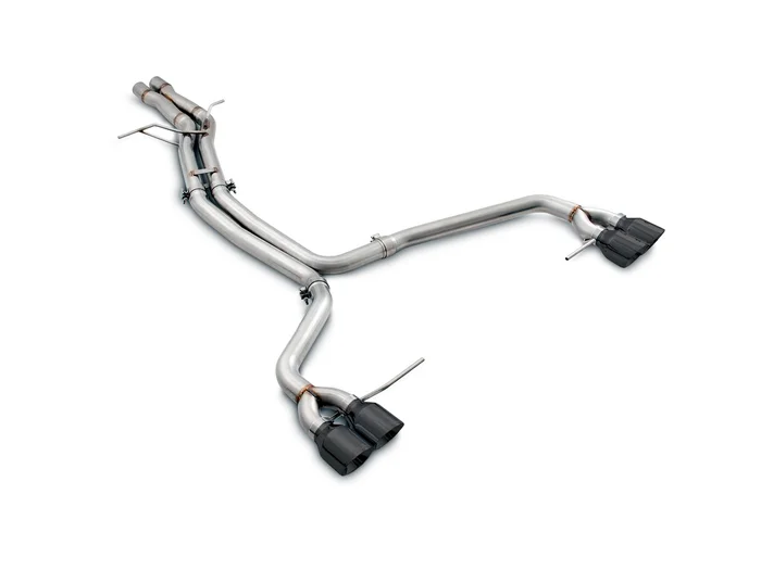 AWE Touring Edition Cat-back Exhaust for Porsche Macan S / GTS / Turbo – Diamond Black 102mm Tips – 3015-43072