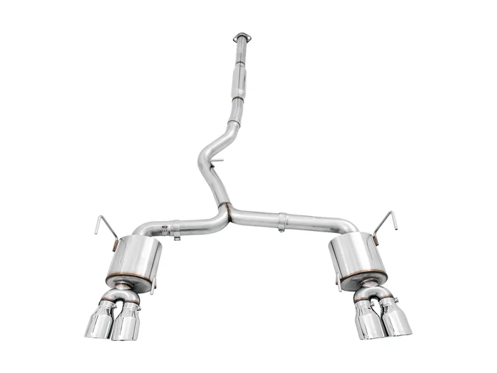 AWE Touring Edition Exhaust for 2015+ VA WRX Sedan – Chrome Silver Quad Tips (102mm) – 3015-42098