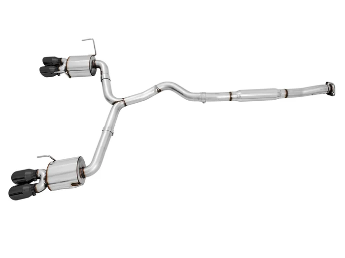 AWE Touring Edition Exhaust for 2015+ VA WRX Sedan – Diamond Black Quad Tips (102mm) – 3015-43102