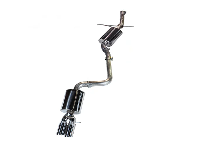AWE Touring Edition Exhaust for B8 A5 2.0T – Single Outlet, Diamond Black Tips – 3015-23012
