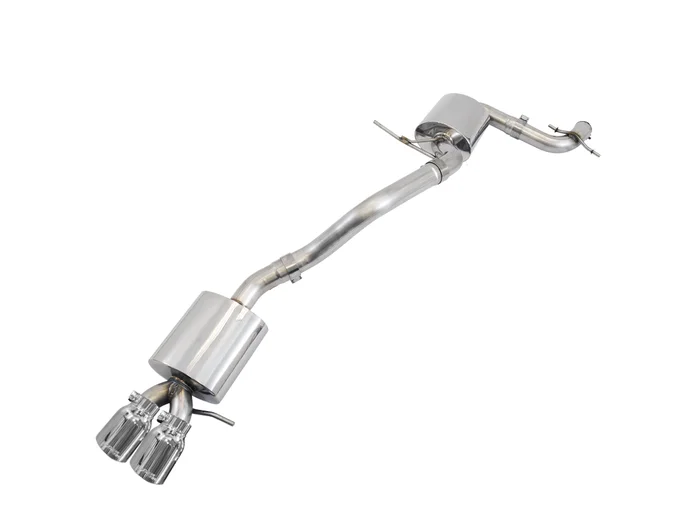 AWE Touring Edition Exhaust for MK6 GLI 2.0T – MK6 Jetta 1.8T – Chrome Silver Tips – 3015-22058