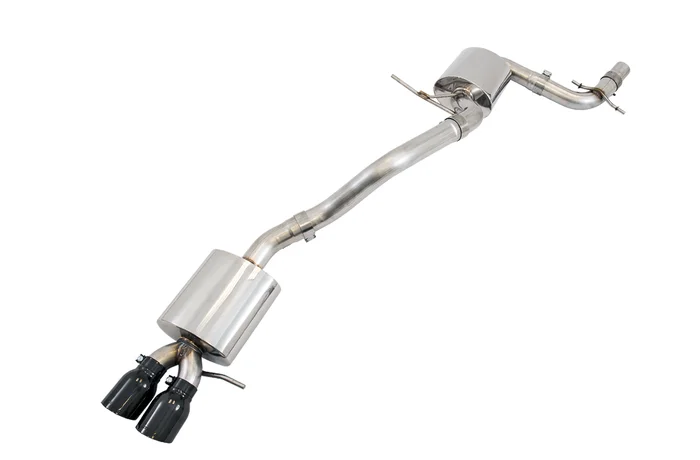 AWE Touring Edition Exhaust for MK6 GLI 2.0T – MK6 Jetta 1.8T – Diamond Black Tips – 3015-23050