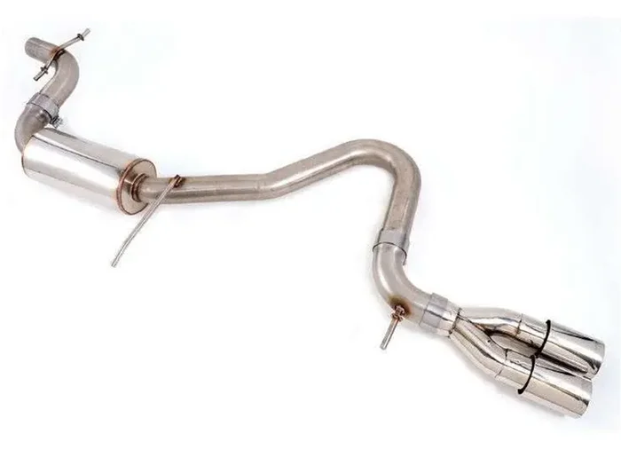 AWE Touring Edition Exhaust for MK6 Jetta TDI – Chrome Silver Tips – 3015-22030
