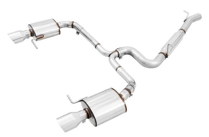 AWE Touring Edition Exhaust for VW Golf Alltrack / Sportwagen 4Motion – Chrome Silver Tips – 3015-32098