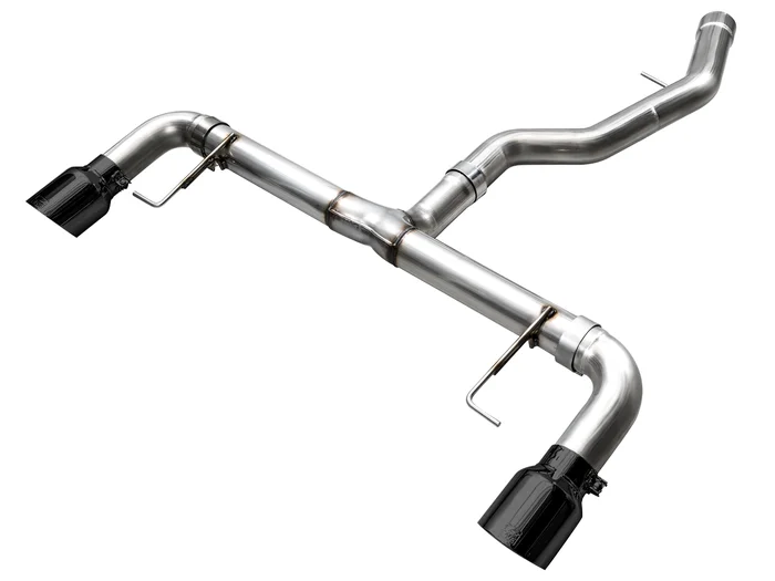 AWE Track Edition Axle-back Exhaust for BMW G2X 330i/430i – Diamond Black – 3020-33429