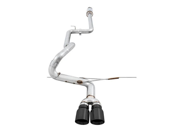 AWE Track Edition Cat-back Exhaust for Ford Focus ST – Diamond BlackTips – 3020-33036