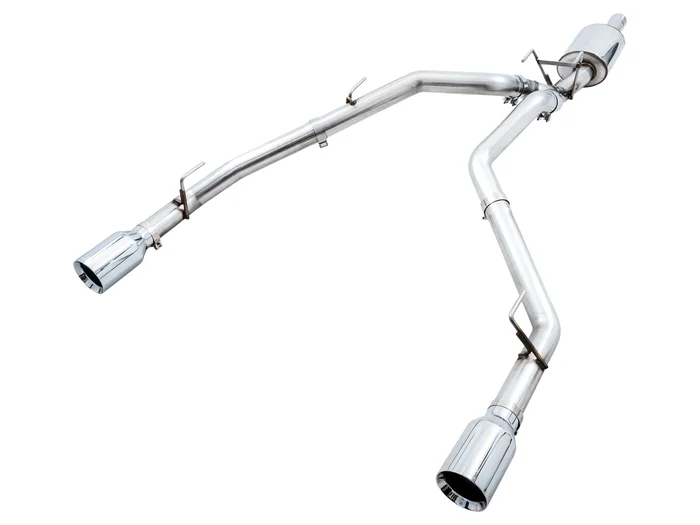 AWE Tuning 0FG Dual Rear Exit Exhaust for Ram 1500 2009-18, 1500 Classic 19-22 – 3015-32101