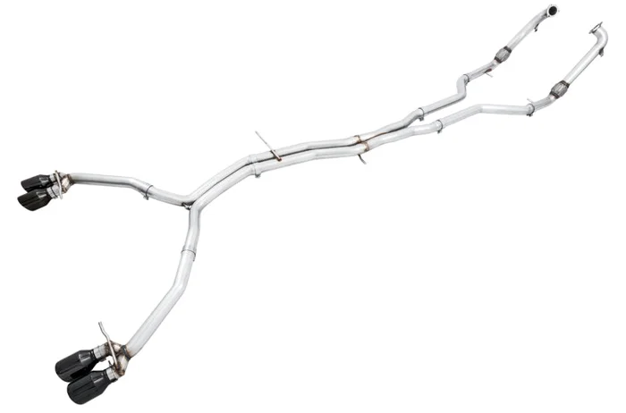 AWE Tuning Audi B9 S5 Coupe 3.0T Track Edition Exhaust – Diamond Black Tips (102mm)