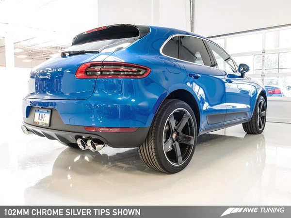 AWE Tuning Porsche Macan 3.0L / 3.6L Track to Touring Conversion Kit – 3815-11028