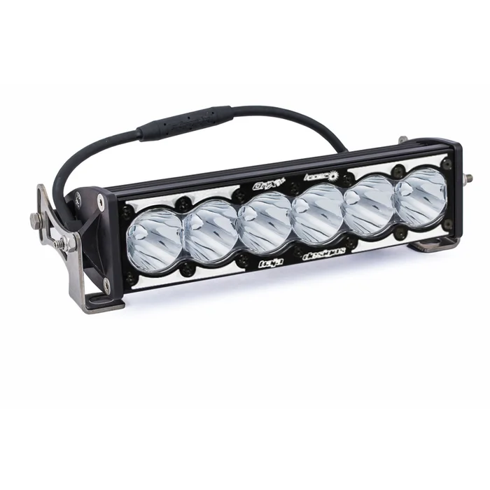 Baja Designs 10 in. OnX6 Full Laser Light Bar, Laser Spot – 411007