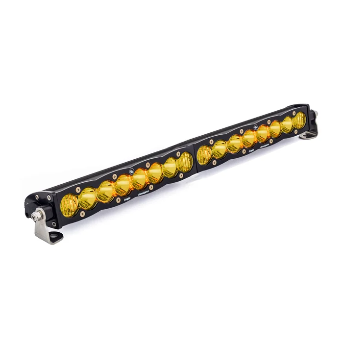 Baja Designs 20 in. S8 LED Light Bar, Driving/Combo (Amber) – 702013