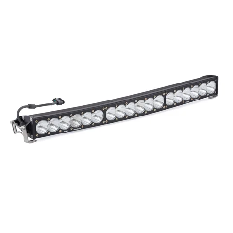 Baja Designs 30 in. OnX6 Arc LED Light Bar, Spot – 523001