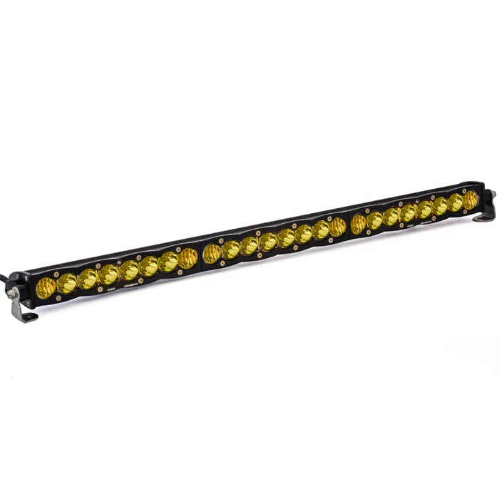 Baja Designs 30 in. S8 LED Light Bar, Driving/Combo (Amber) – 703013