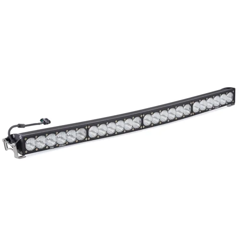 Baja Designs 40 in. OnX6 Arc LED Light Bar, Wide Driving – 524004