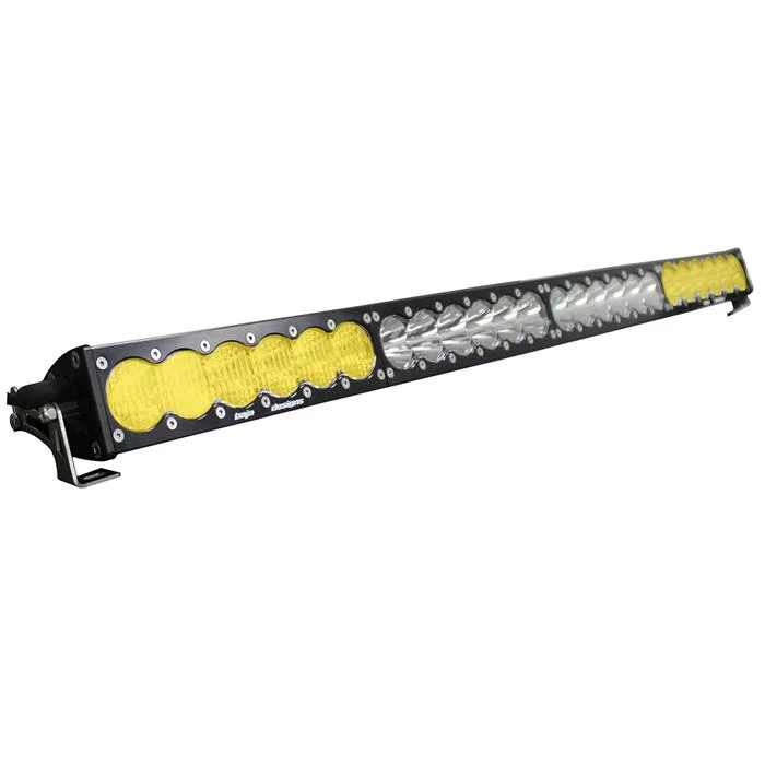 Baja Designs 40 in. OnX6 Dual Control LED Light Bar (Amber/Clear) – 464014