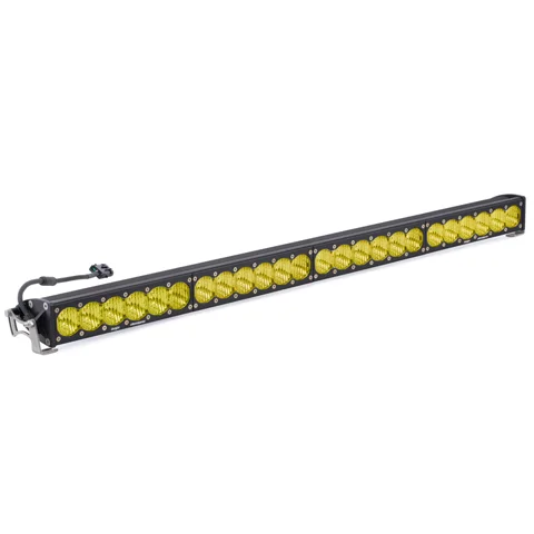Baja Designs 40 in. OnX6+ LED Light Bar, Wide Cornering (Amber) – 454014