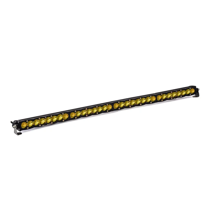 Baja Designs 40 in. S8 LED Light Bar, Driving/Combo (Amber) – 704013