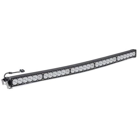 Baja Designs 50 in. OnX6 Arc LED Light Bar, Wide Driving – 525004