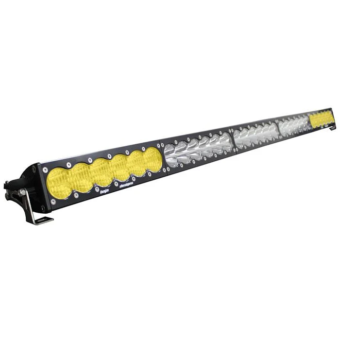 Baja Designs 50 in. OnX6 Dual Control LED Light Bar (Amber/Clear) – 465014