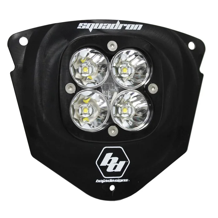Baja Designs KTM Headlight Kit DC 05-07 Black Squadron Sport – 557041