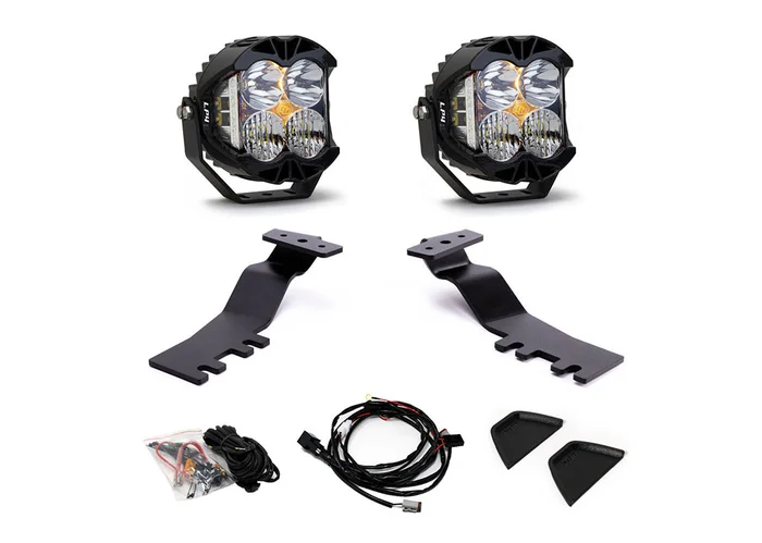 Baja Designs LP4 A-Pillar Kit, Driving/Combo: 24+ Tacoma – 448251