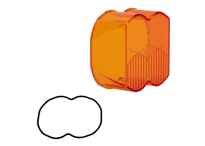 Baja Designs LP4 Light Pod Lens Kit, Driving/Combo, Factory Amber – 668715