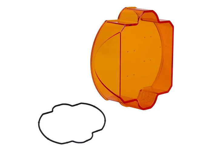 Baja Designs LP9 Light Pod Lens Kit, Spot, Factory Amber – 668614