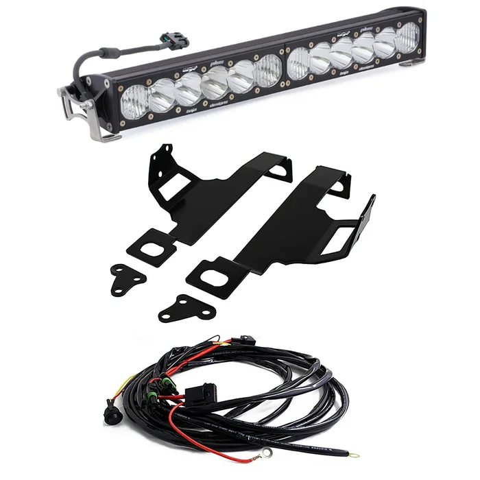 Baja Designs Onx6+ 20 in. Bumper Light Kit: 11-16 Super Duty – 447790