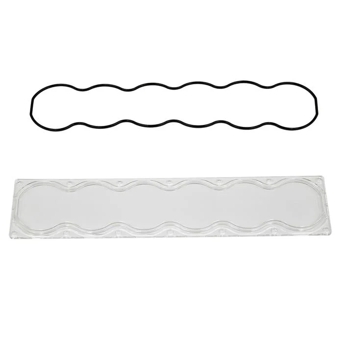 Baja Designs OnX6 Light Bar Lens Kit, Spot, Clear – 458113