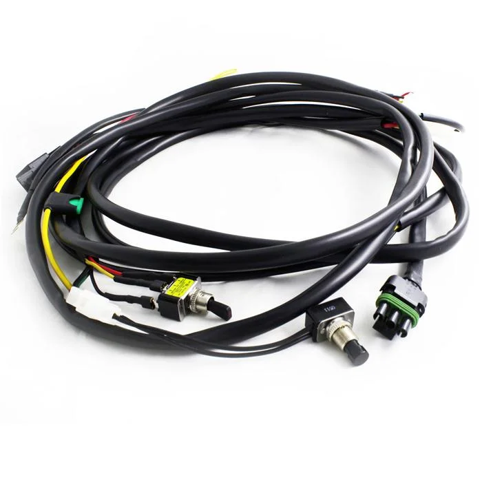 Baja Designs OnX6/XL Hi-Power w/Mode Switch 2-Light Max (355 Watts) Wiring Harness – 640119