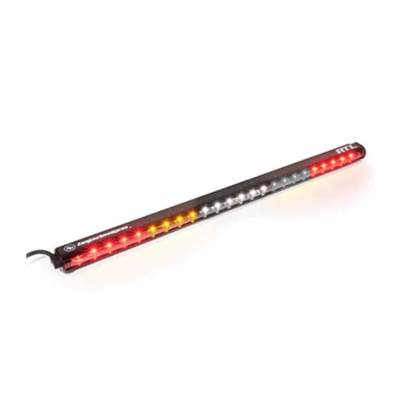 Baja Designs RTL LED Rear Light Bar (Solid Red, Amber, White (Center), Flashing Amber, Solid Red) – 103005