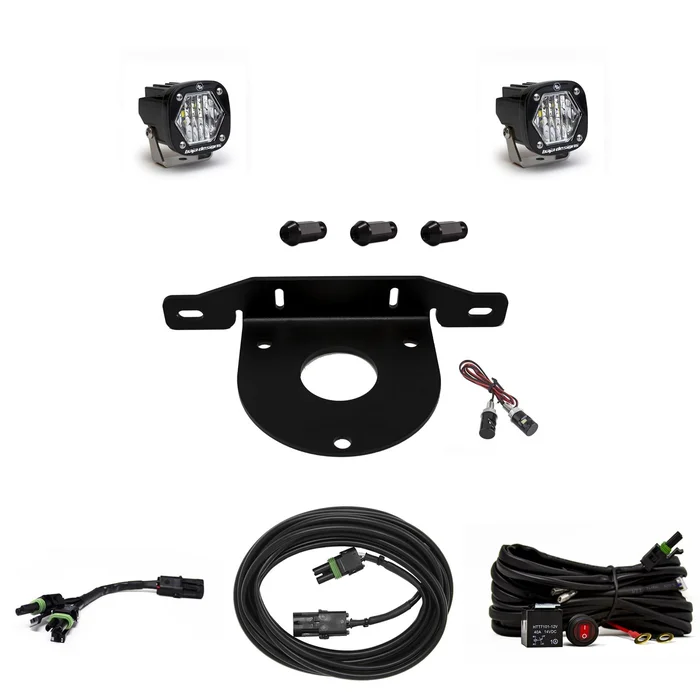 Baja Designs S1 Dual Reverse Kit, Toggle Harness: 21+ Bronco – 447766