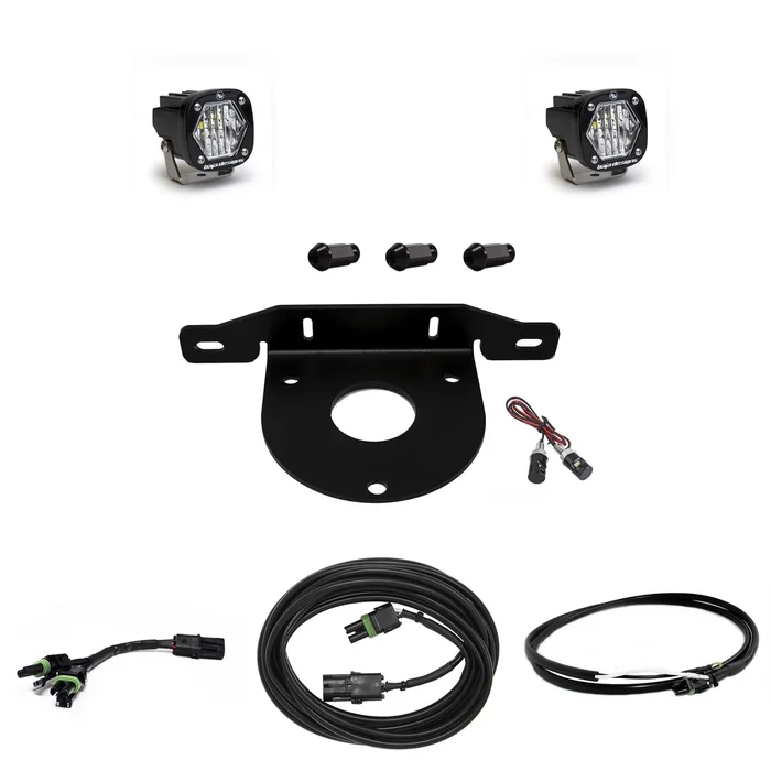 Baja Designs S1 Dual Reverse Kit, Upfitter Harness: 21+ Bronco – 447766UP