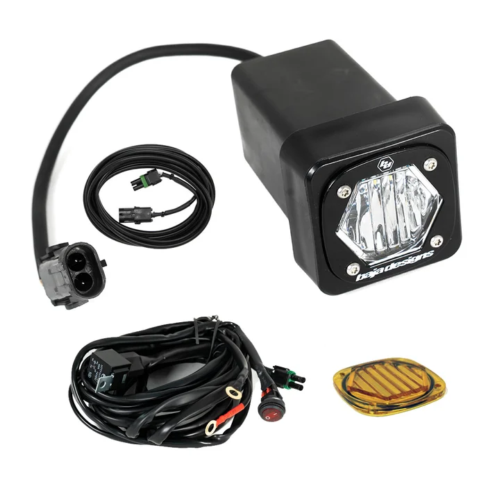 Baja Designs S1 Hitch Light Kit, Toggle Switch Harness – 448157