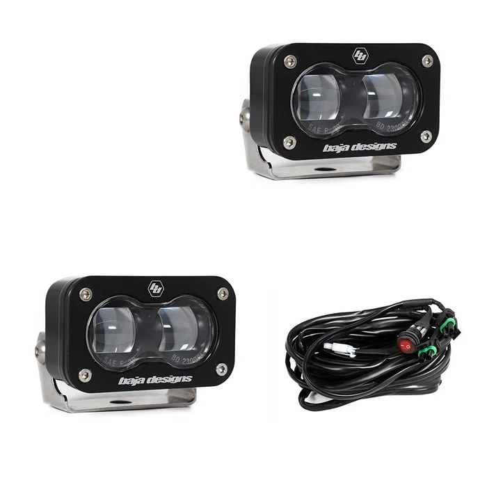 Baja Designs S2 SAE LED Light Pod (Pair) – 237801