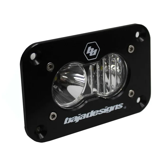 Baja Designs S2 Sport Flush Mount LED Light Pod, Driving/Combo – 541003