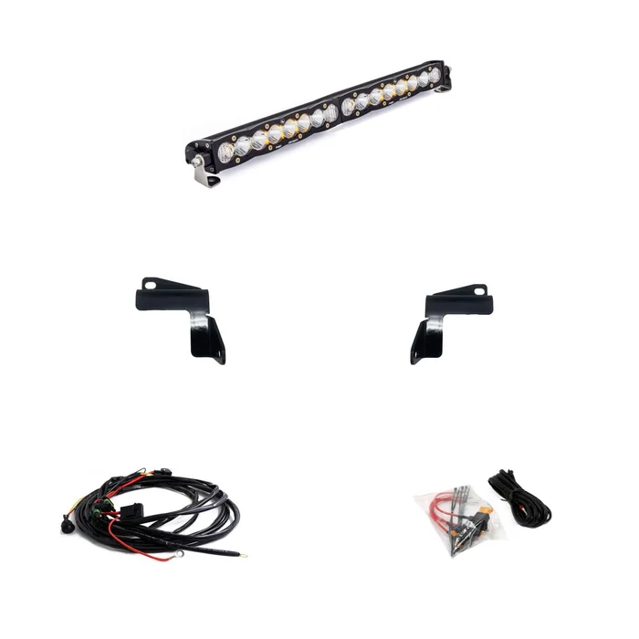 Baja Designs S8 20 in. Bumper Light Bar Kit, Driving/Combo: 20-22 GMC 2500/3500 HD – 447872