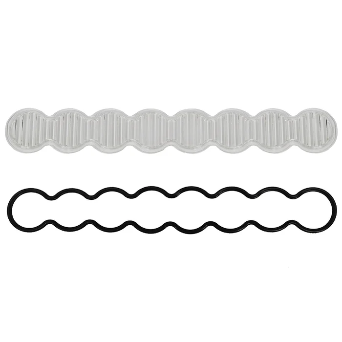 Baja Designs S8 Light Bar Lens Kit, Wide Cornering, Clear – 708304