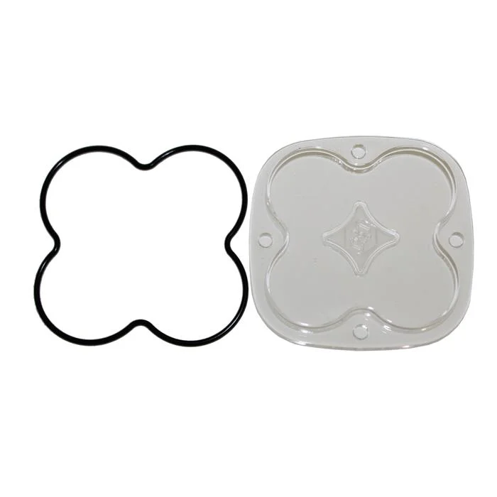 Baja Designs Squadron Light Pod Lens Kit, Spot, Clear – 668401