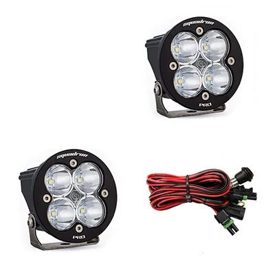Baja Designs Squadron-R Pro LED Light Pod, Work/Scene (Pair) – 597806