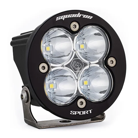 Baja Designs Squadron-R Sport LED Light Pod, Work/Scene – 580006