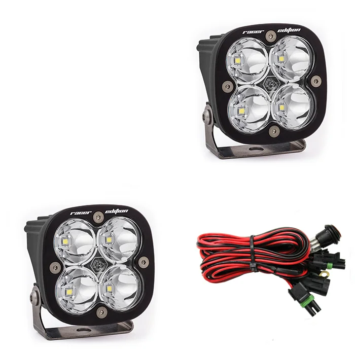 Baja Designs Squadron Racer Edition LED Light Pod, Spot (Pair) – 727801