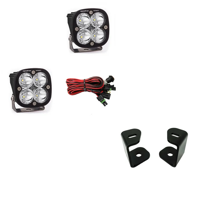 Baja Designs Squadron Sport A-Pillar Light Kit, Driving/Combo: 09-18 RAM 1500, 19 RAM 1500 Classic – 447521