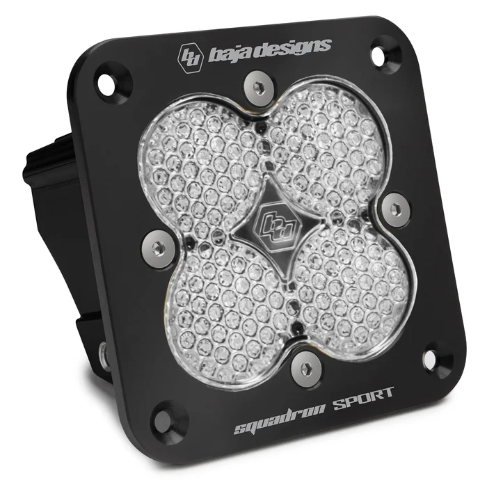 Baja Designs Squadron Sport Flush Mount LED Light Pod, Work/Scene – 551006
