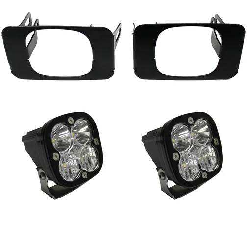 Baja Designs Squadron Sport Fog Light Kit, Wide Cornering: 15-20 F-150, 17-22 Super Duty – 630816