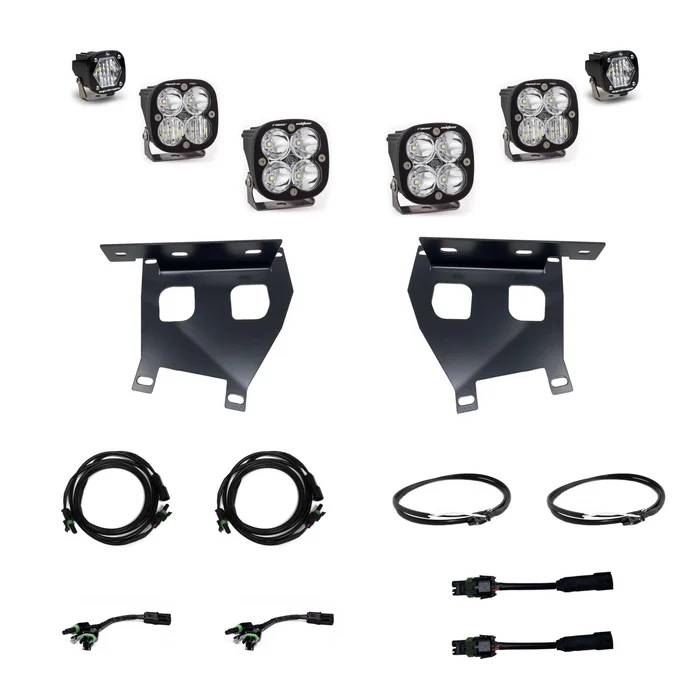 Baja Designs Squadron Unlimited/S1 Fog Pocket Light Kit: 21-23 Raptor – 448057