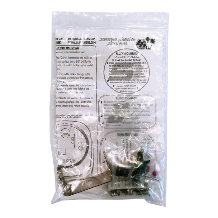 Baja Designs Squardron/S2 Series Parts Bag – 660304