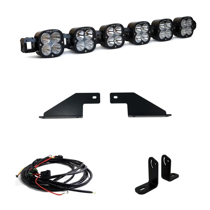 Baja Designs XL Linkable Bumper Light Kit: 21-23 Raptor – 448067
